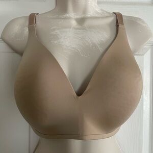 Soma Beige Vanishing 360 Wireless Bra 34DDD